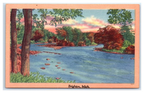 Brighton postcard - brighton,, postcard-